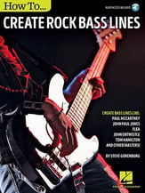 How To Create Rock Bass Lines Guitar and Fretted sheet music cover